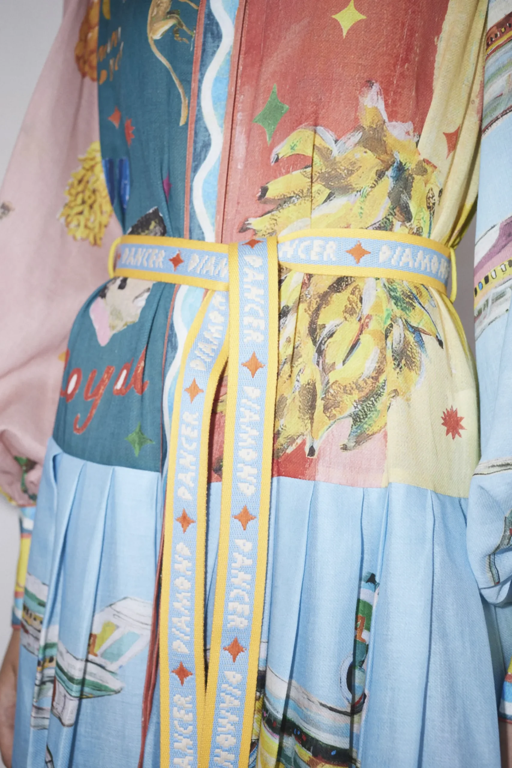 Dresses-HUSK Alemais Aboard Dress - Print