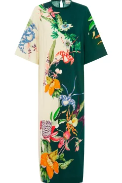 Dresses-HUSK Alemais Aggie Midi - Print