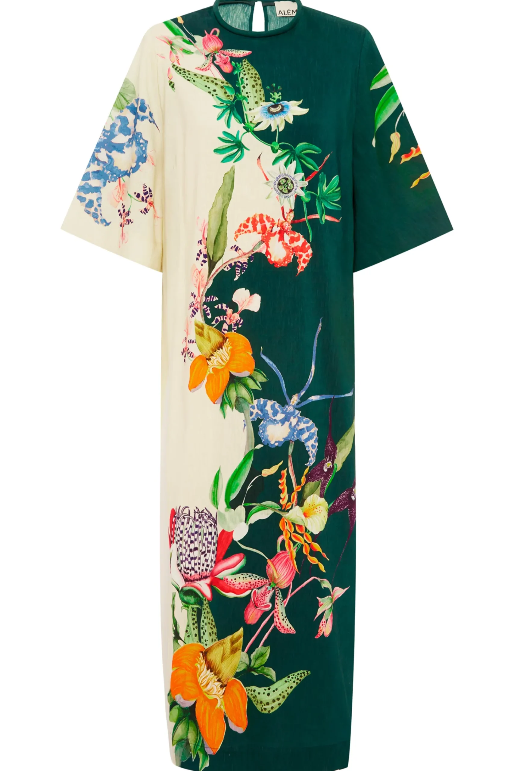 Dresses-HUSK Alemais Aggie Midi - Print
