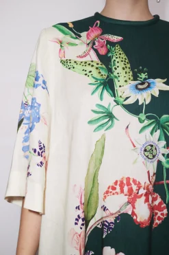 Dresses-HUSK Alemais Aggie Midi - Print