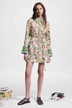 Dresses-HUSK Alemais Arcade Mini - Print