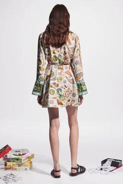 Dresses-HUSK Alemais Arcade Mini - Print