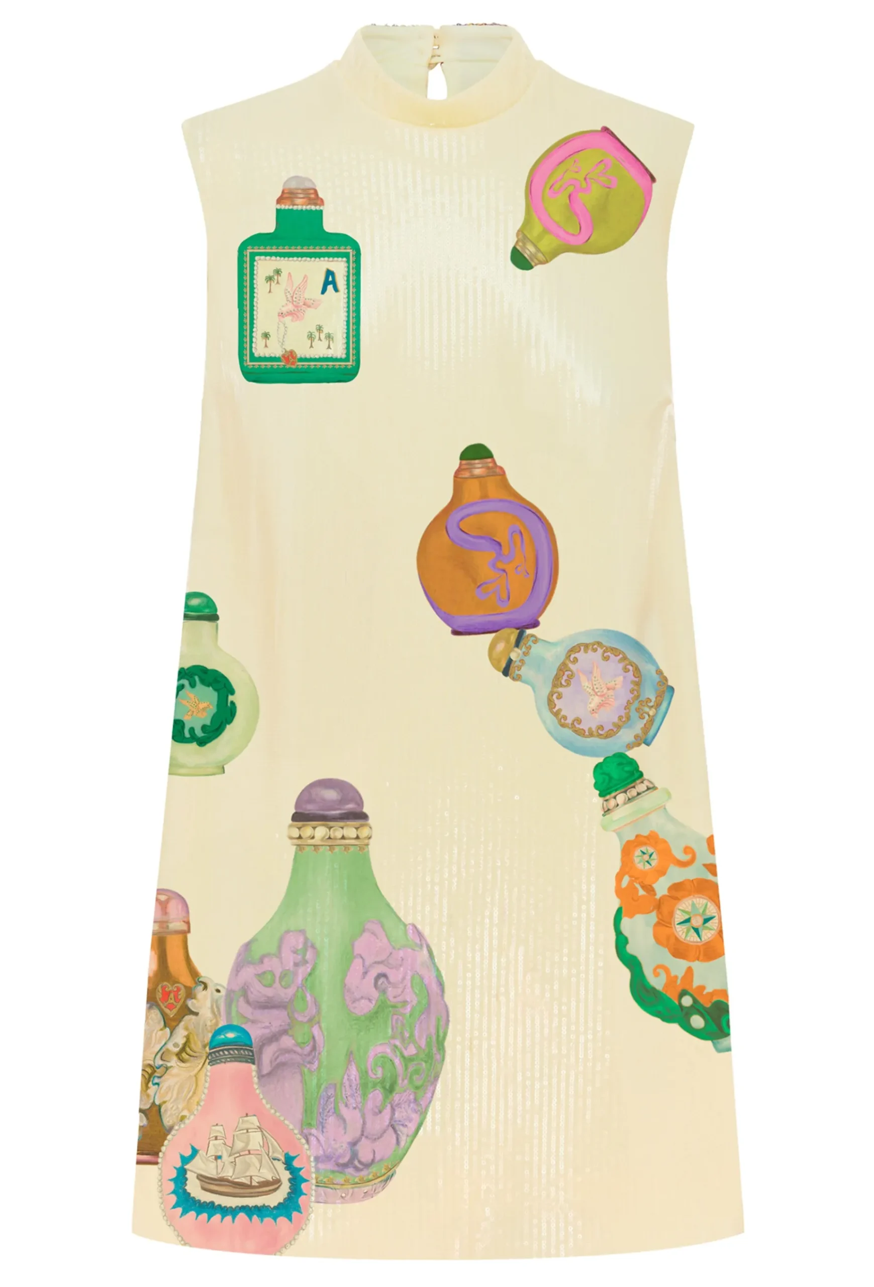 Dresses-HUSK Alemais Chesca Mini - Print