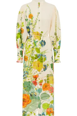 Dresses-HUSK Alemais Constance Dress - Print