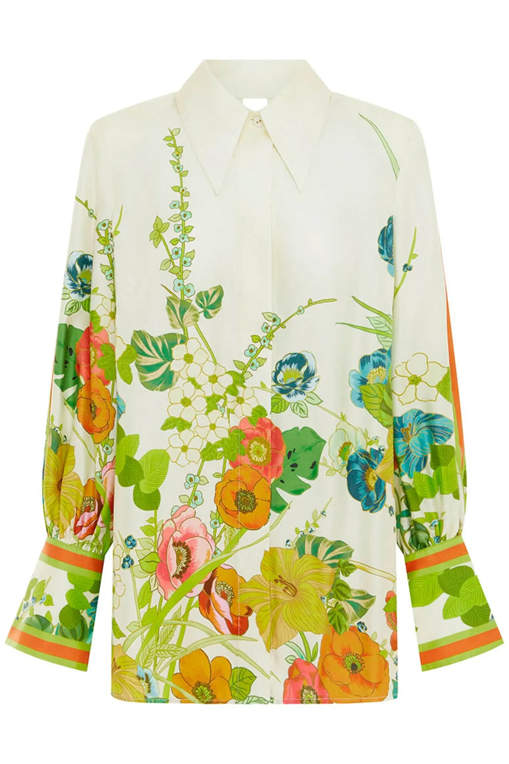 Tops-HUSK Alemais Constance Shirt - Print