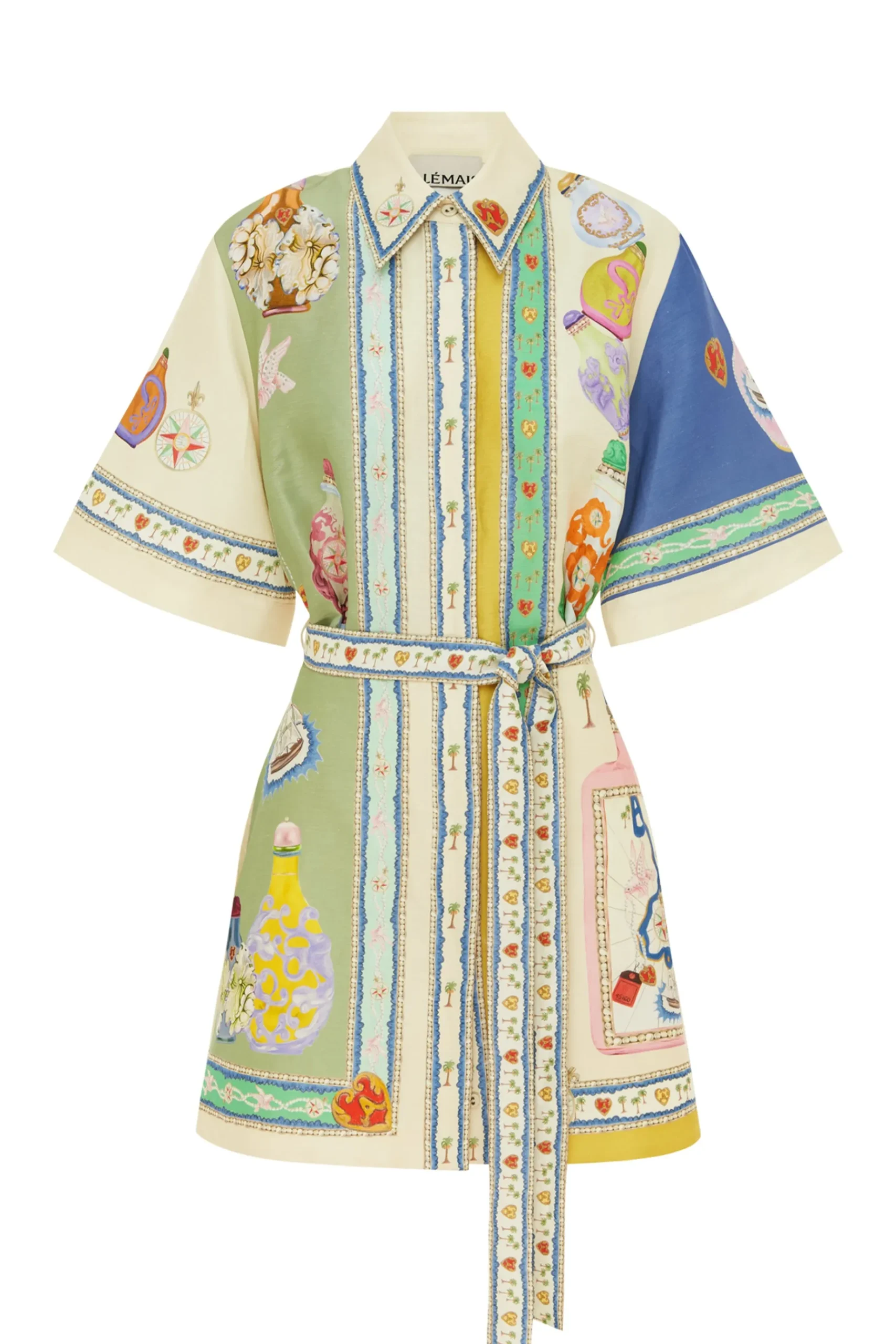 Dresses-HUSK Alemais Elixir Mini - Print