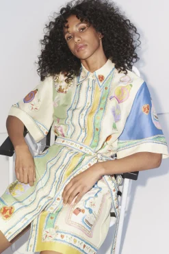 Dresses-HUSK Alemais Elixir Mini - Print