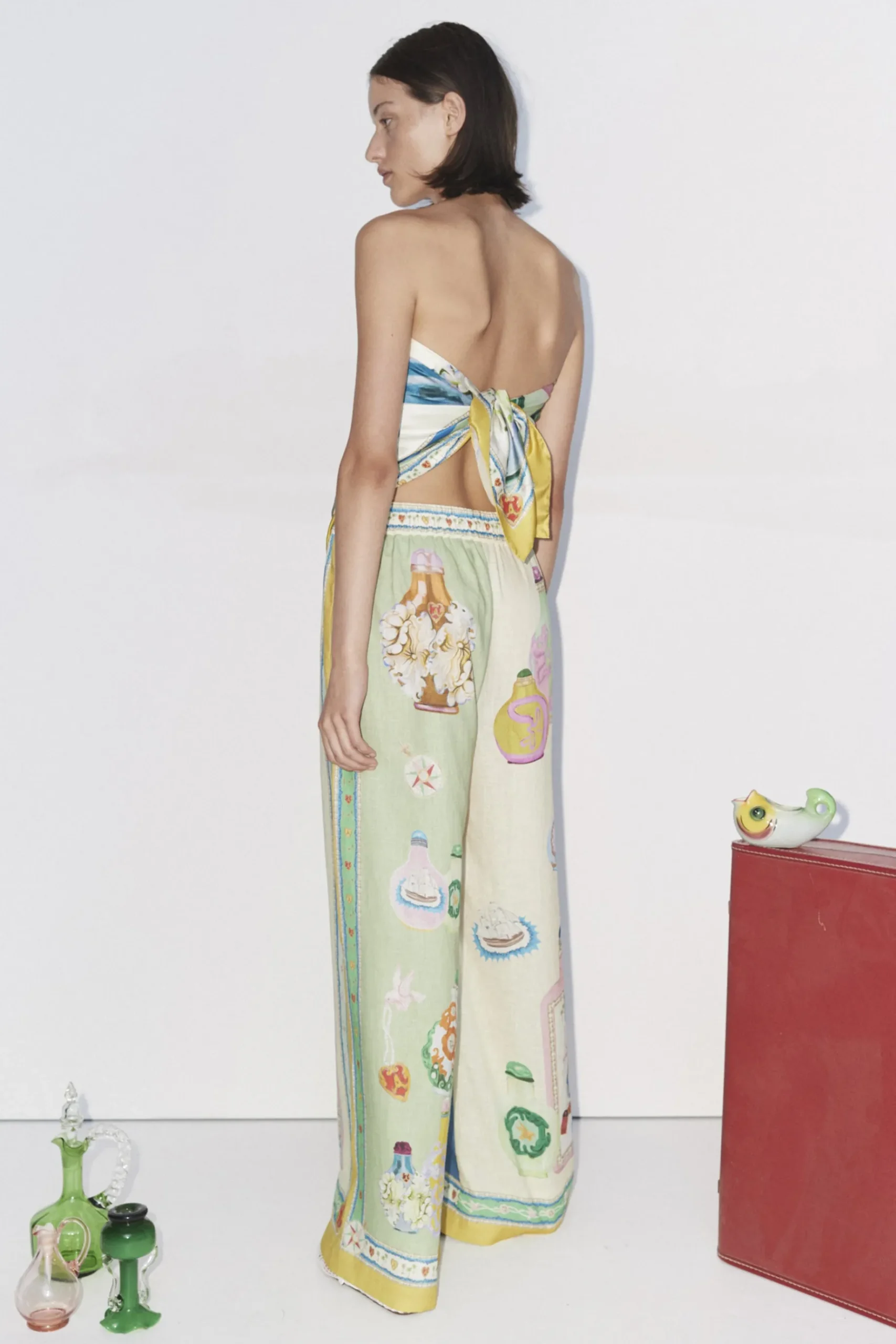 Pants-HUSK Alemais Elixir Pant - Print