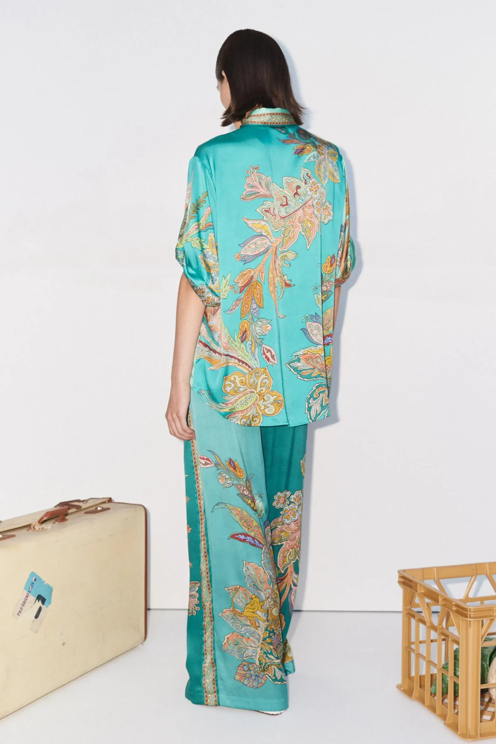 Pants-HUSK Alemais Franca Pant - Print