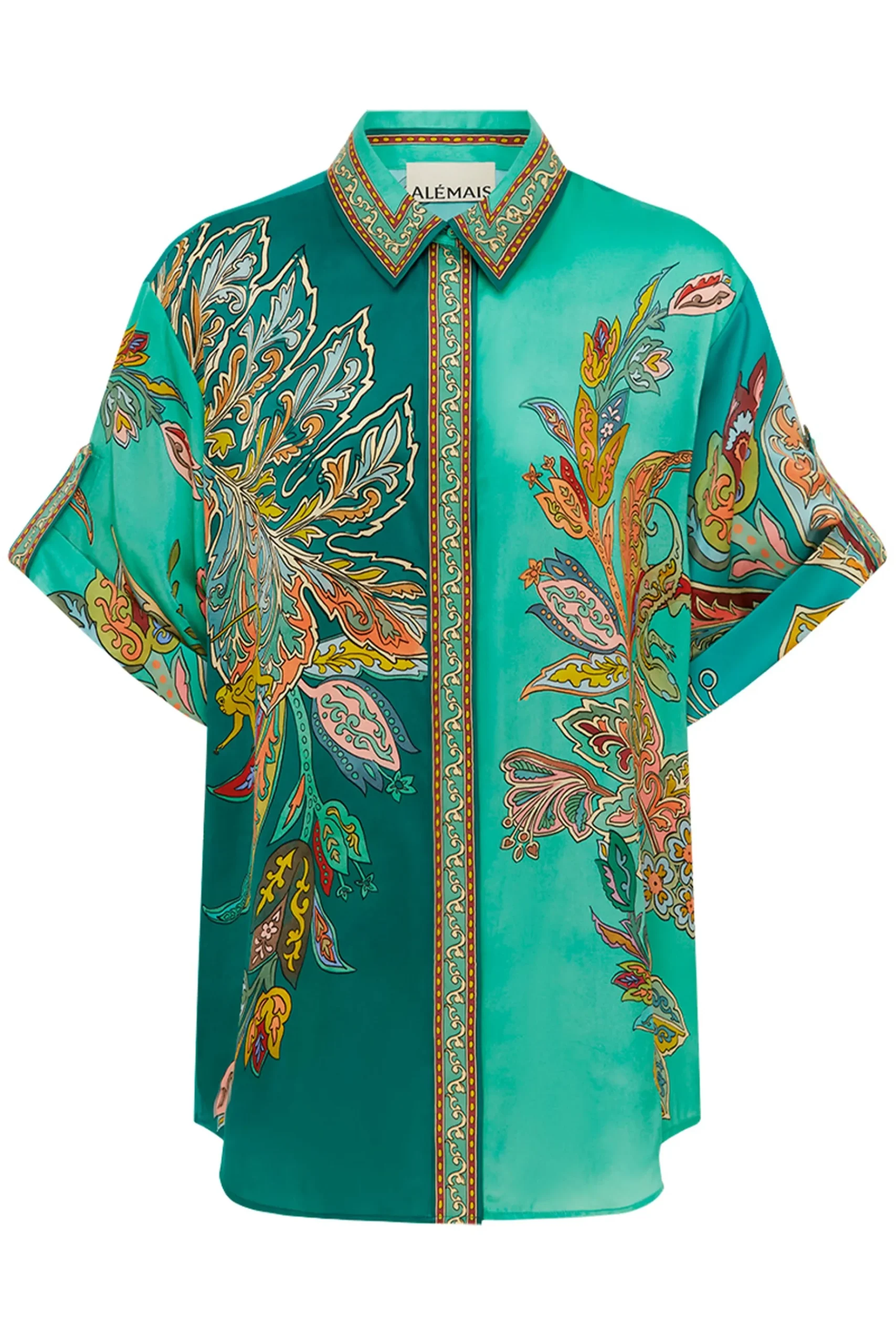 Tops-HUSK Alemais Franca Shirt - Print