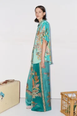 Tops-HUSK Alemais Franca Shirt - Print