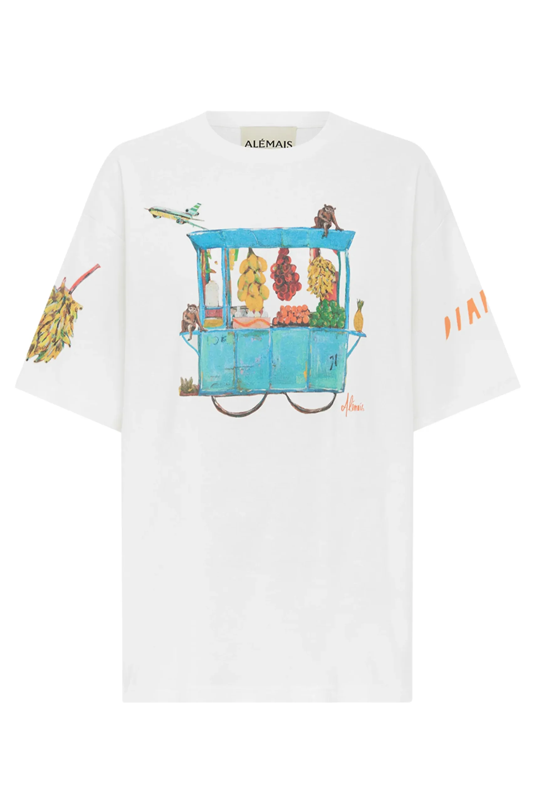Tees & Tanks-HUSK Alemais Fruitcart Tee - Print