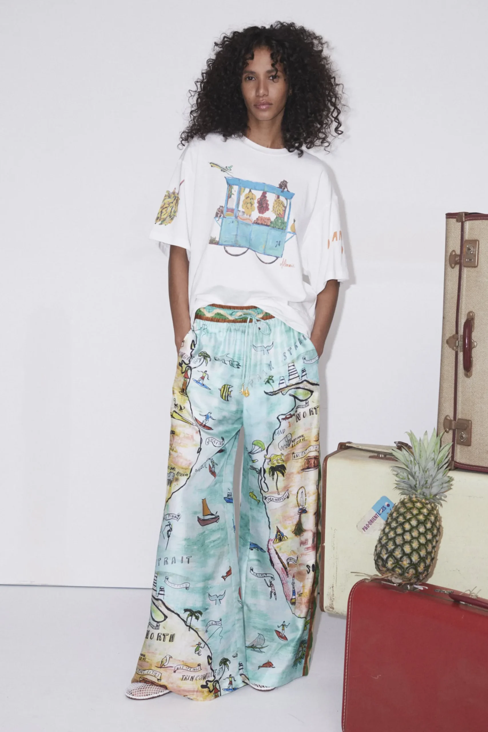 Tees & Tanks-HUSK Alemais Fruitcart Tee - Print