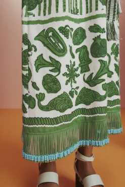 Dresses-HUSK Alemais Lula Midi - Multi Coloured MultiColoured