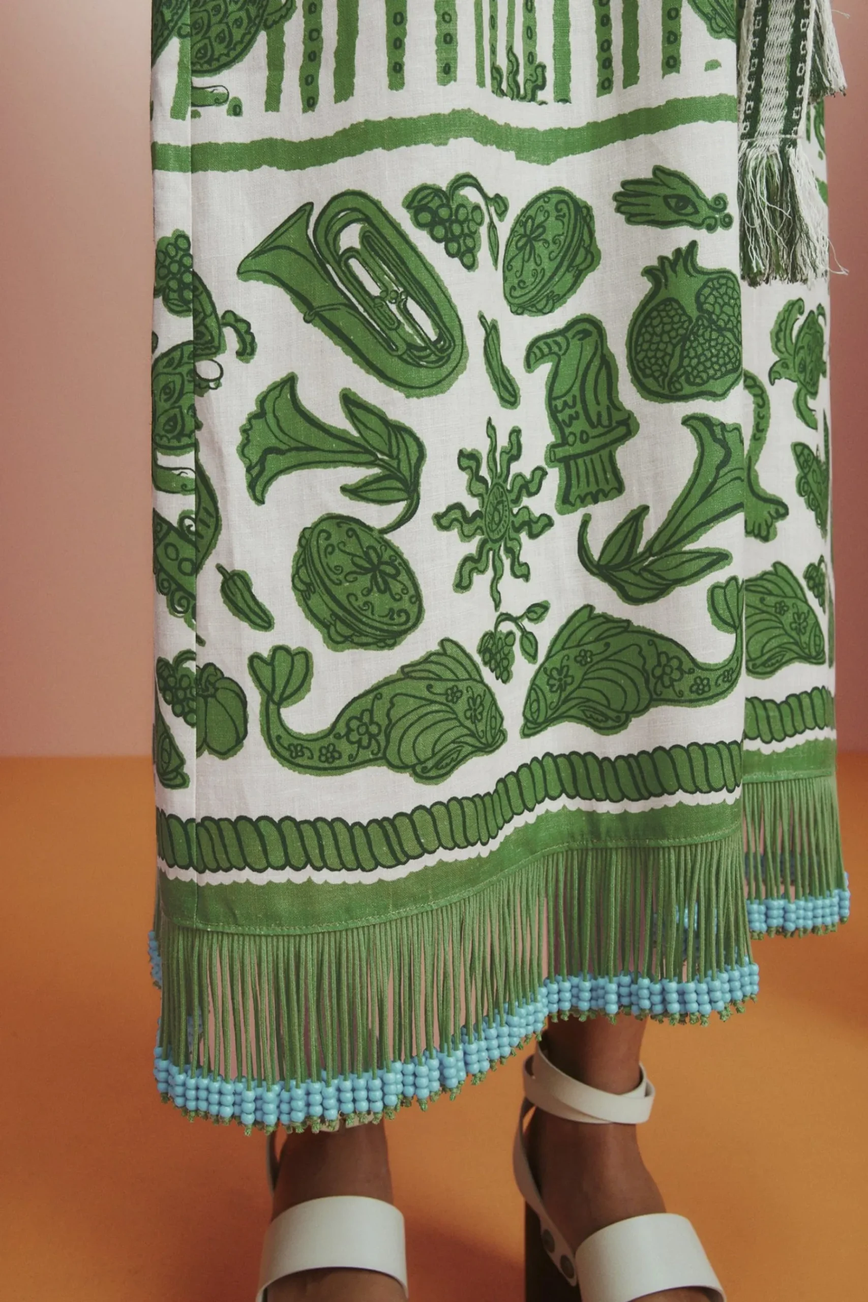 Dresses-HUSK Alemais Lula Midi - Multi Coloured MultiColoured