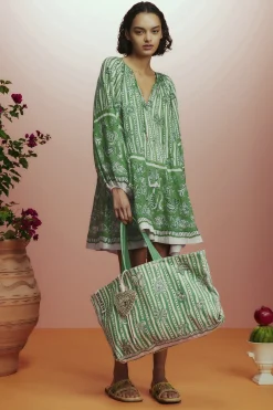 Dresses-HUSK Alemais Lula Mini - Stripe