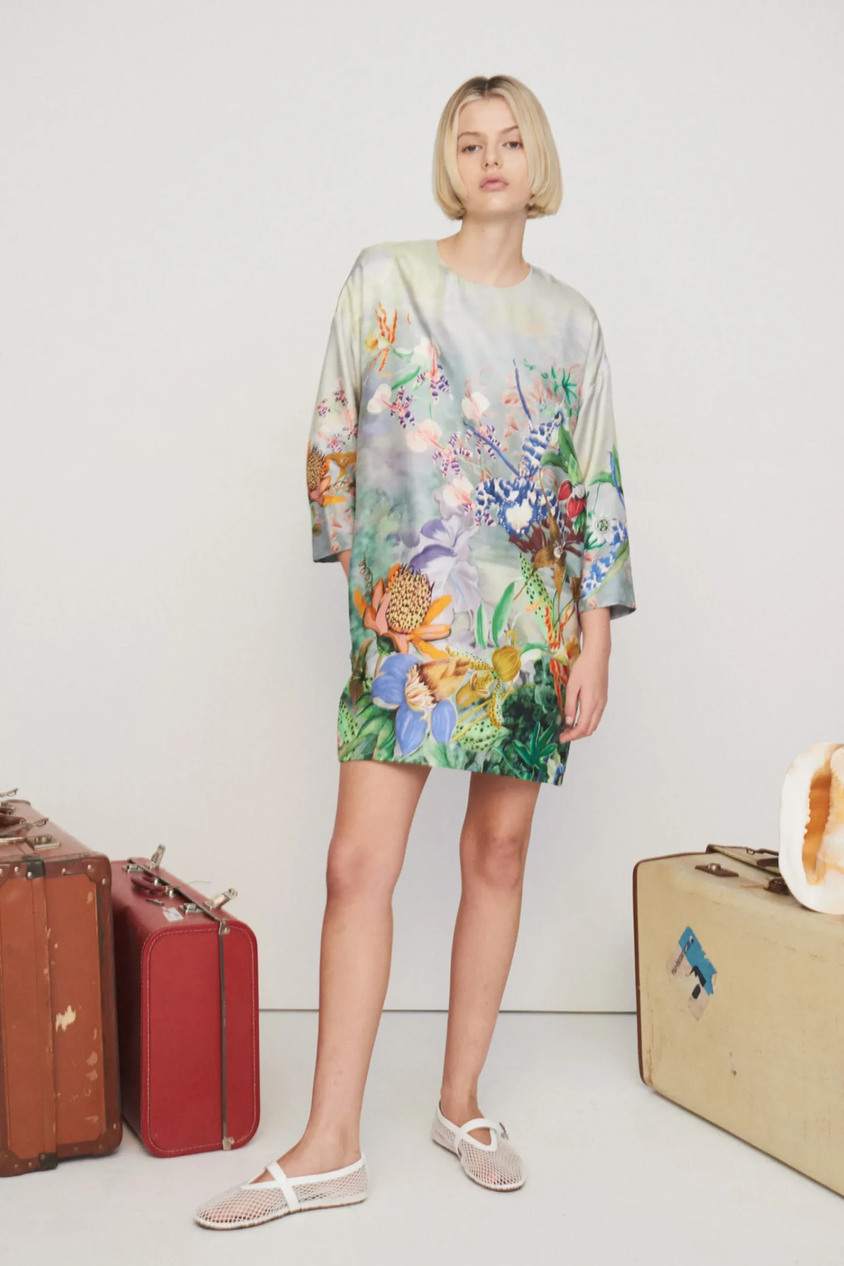 Dresses-HUSK Alemais Mirage Mini - Print