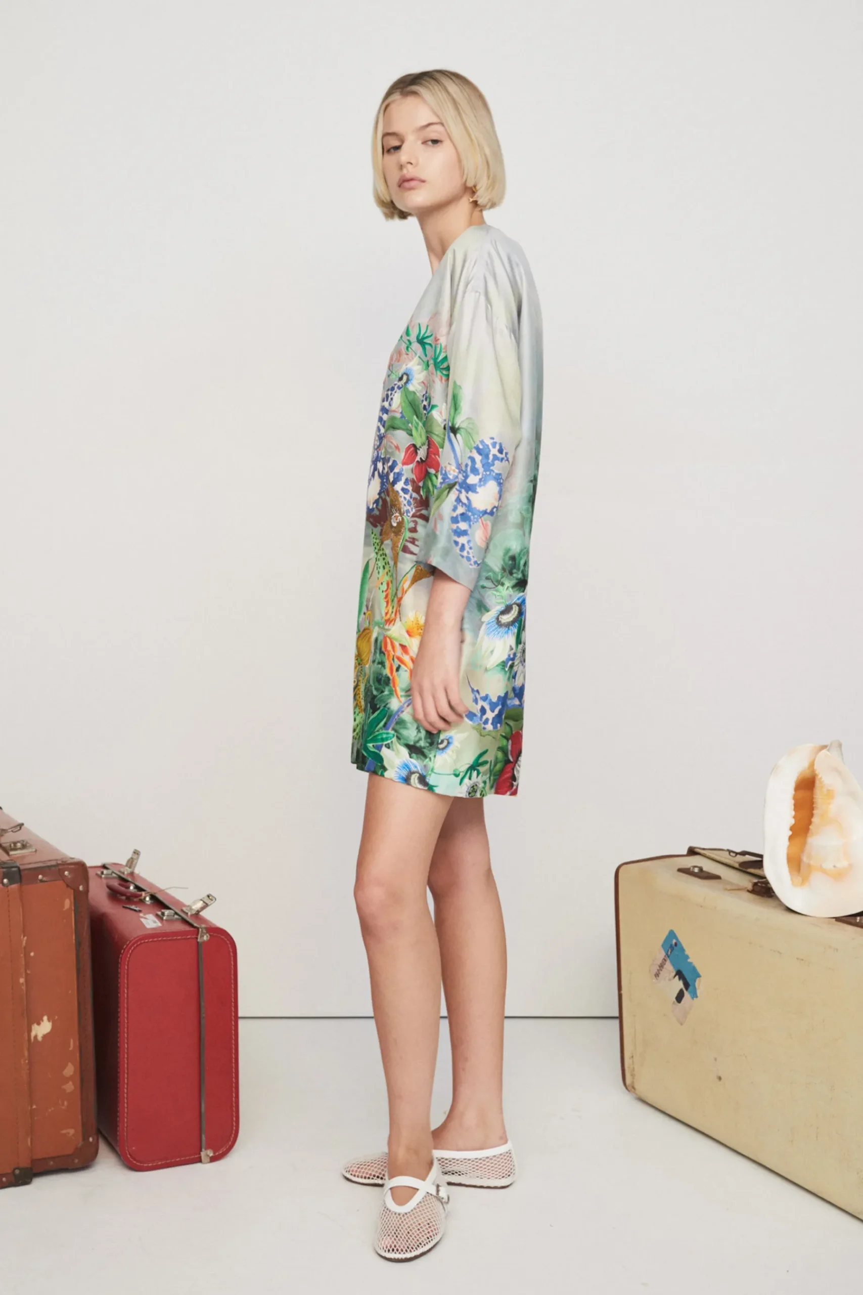 Dresses-HUSK Alemais Mirage Mini - Print