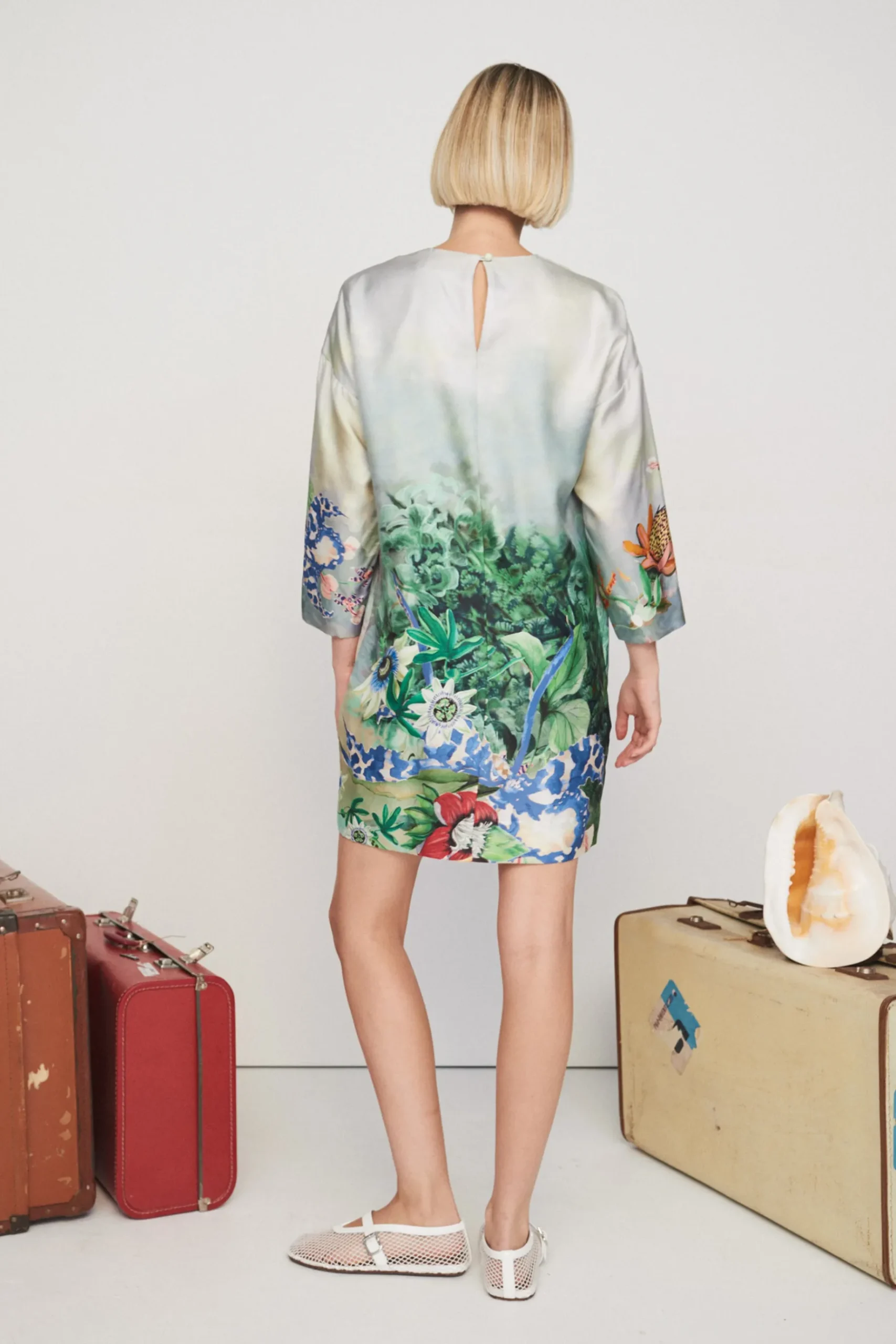 Dresses-HUSK Alemais Mirage Mini - Print