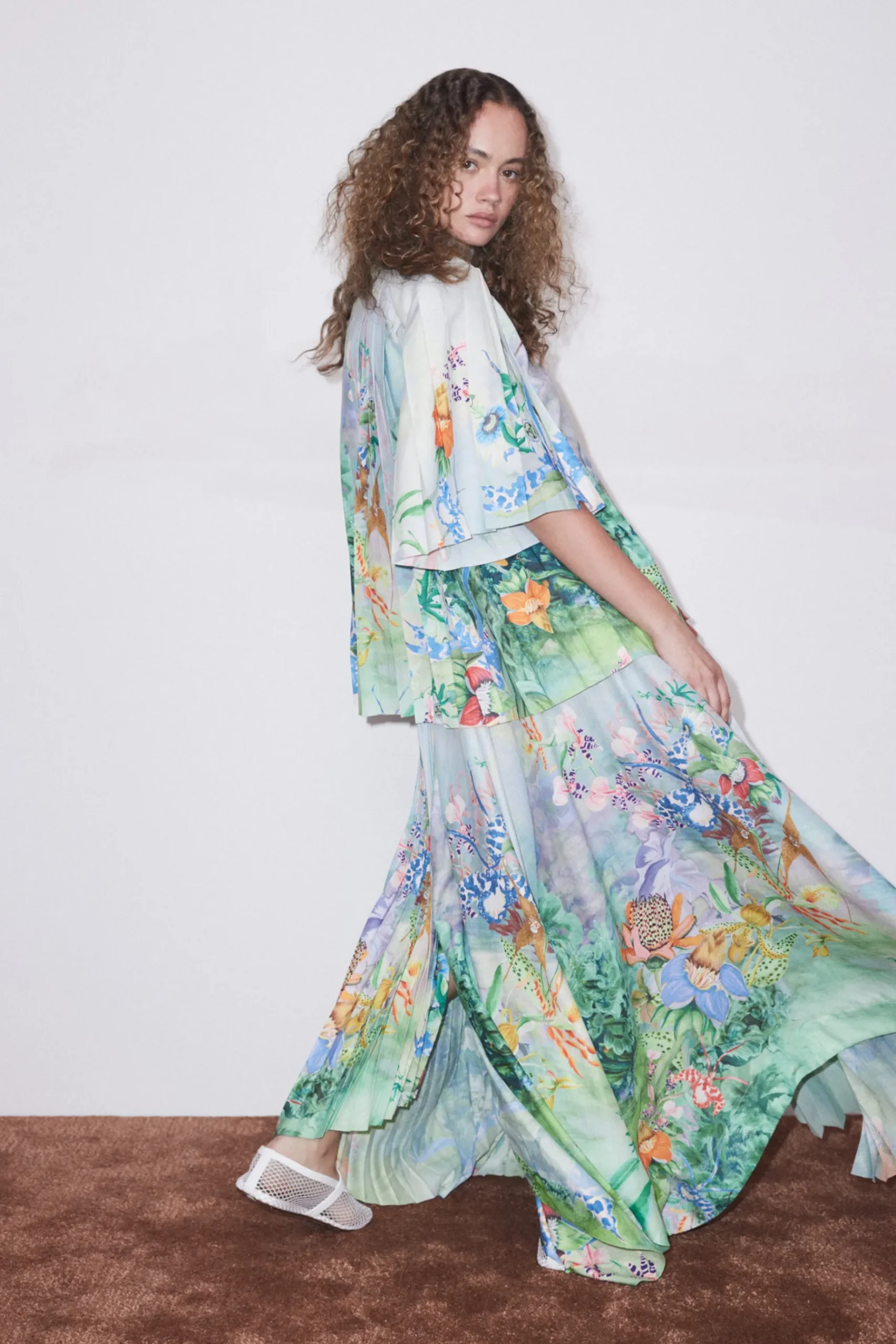 Tops-HUSK Alemais Mirage Top - Print