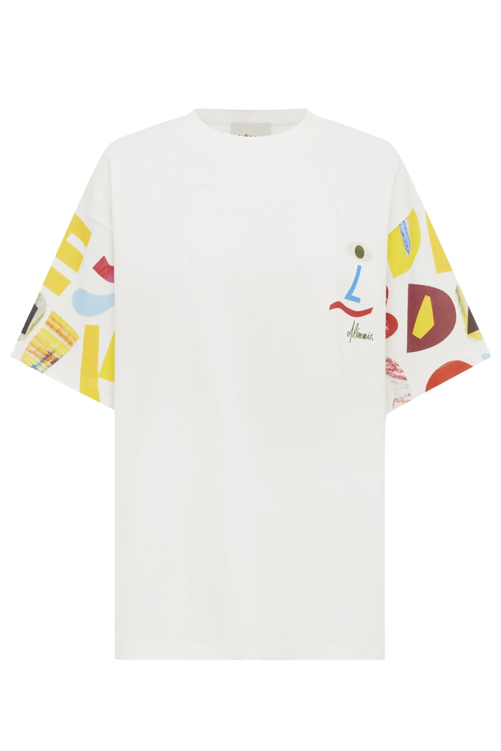 Tops-HUSK Alemais Nadia Tee - White