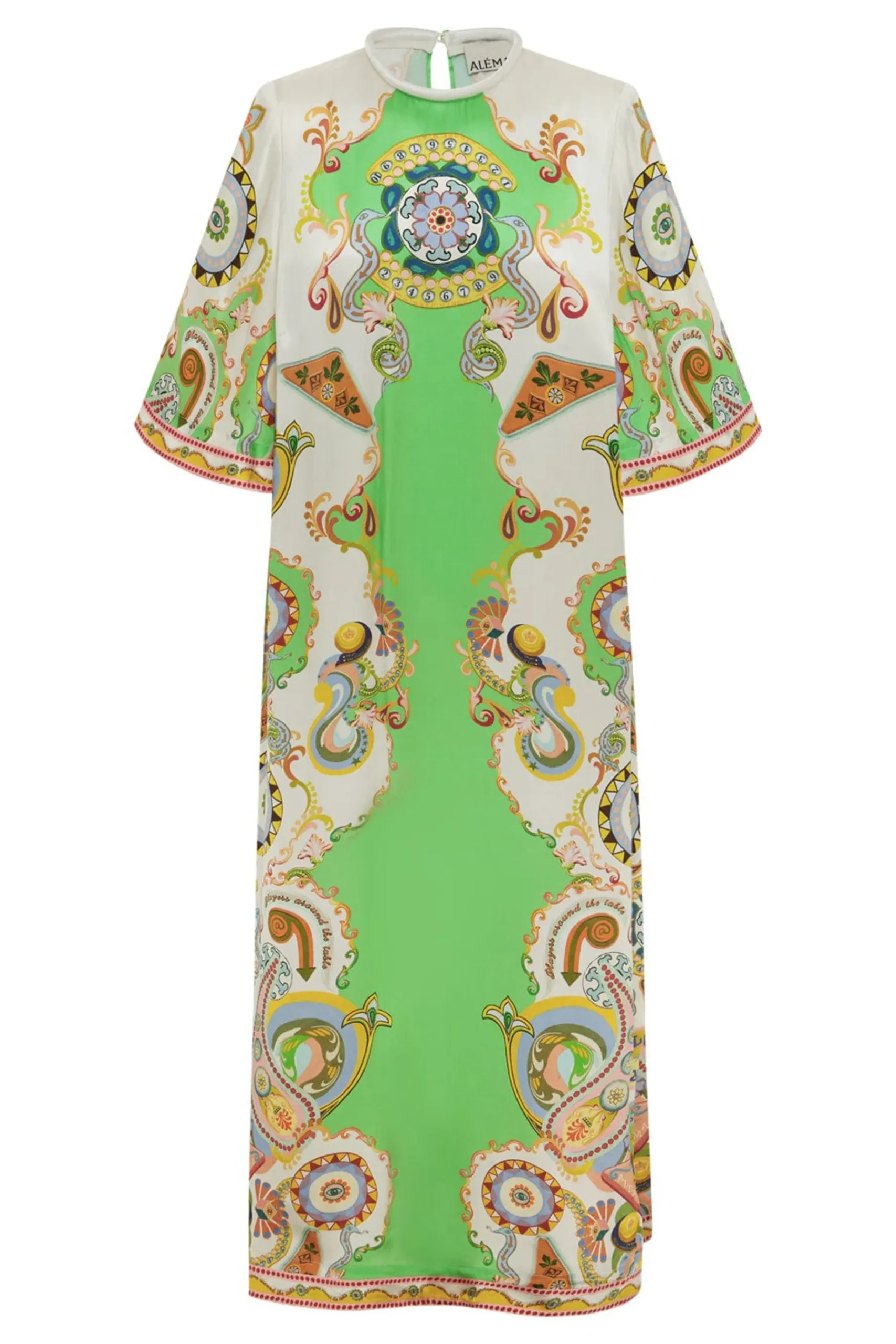 Dresses-HUSK Alemais Pinball Midi - Print