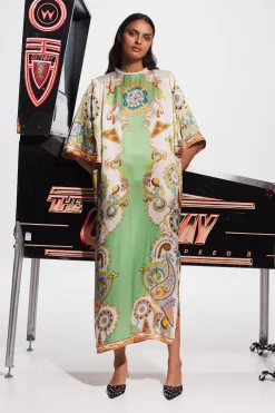 Dresses-HUSK Alemais Pinball Midi - Print