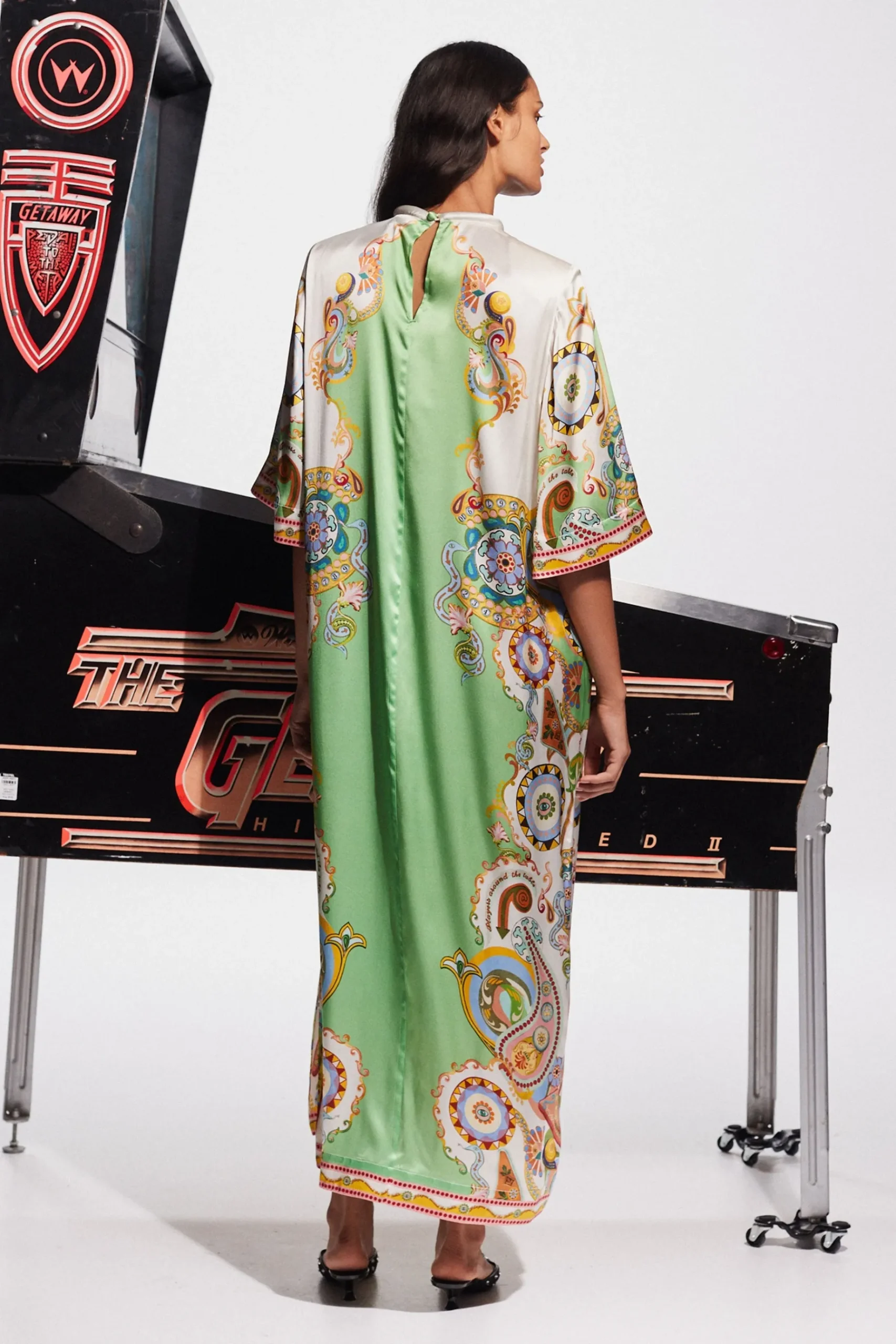 Dresses-HUSK Alemais Pinball Midi - Print