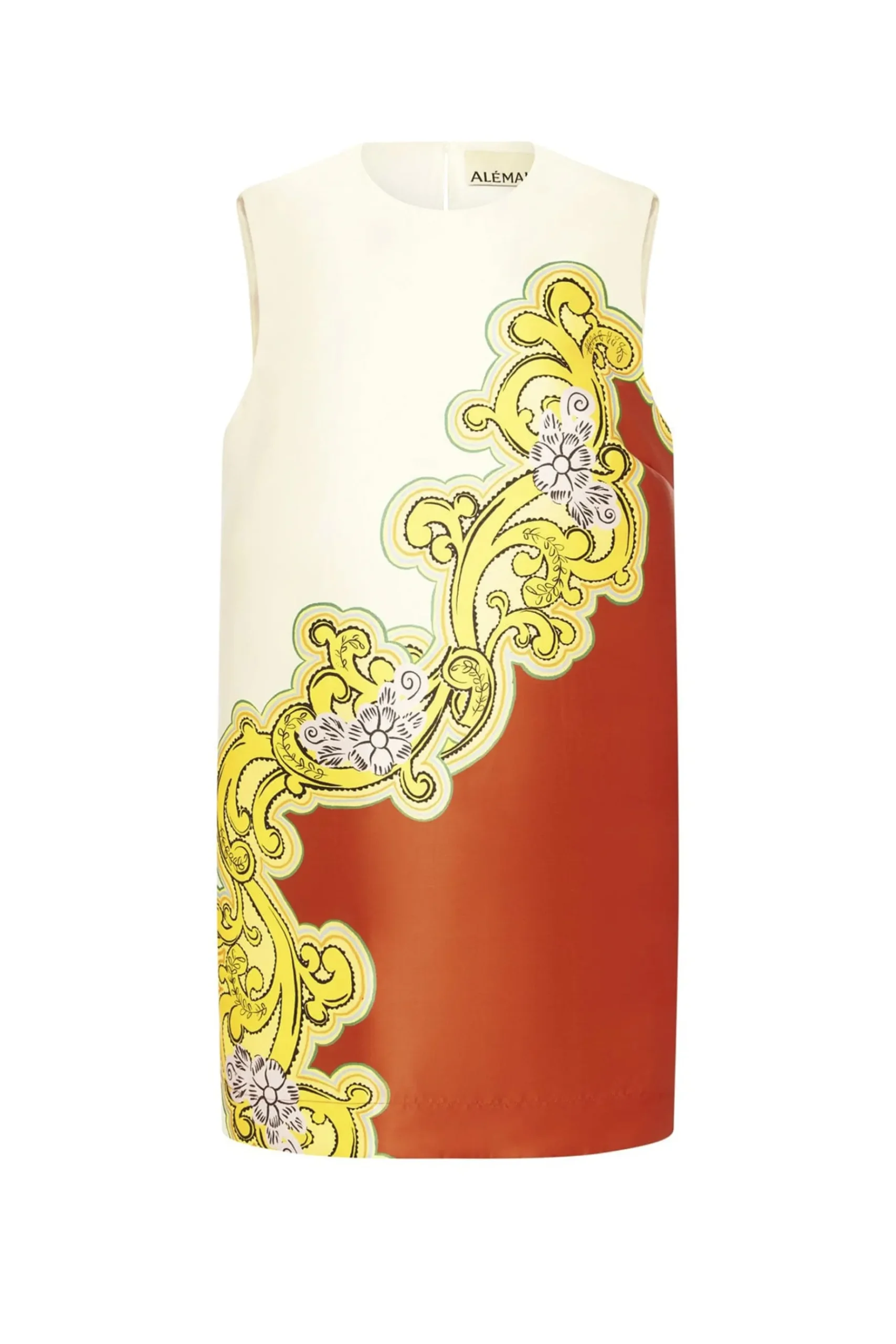 Dresses-HUSK Alemais Sierra Mini - Multi Coloured MultiColoured