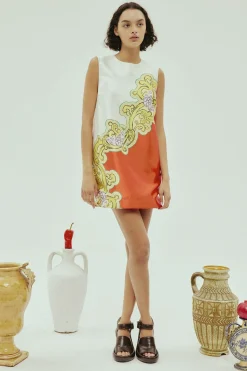 Dresses-HUSK Alemais Sierra Mini - Multi Coloured MultiColoured