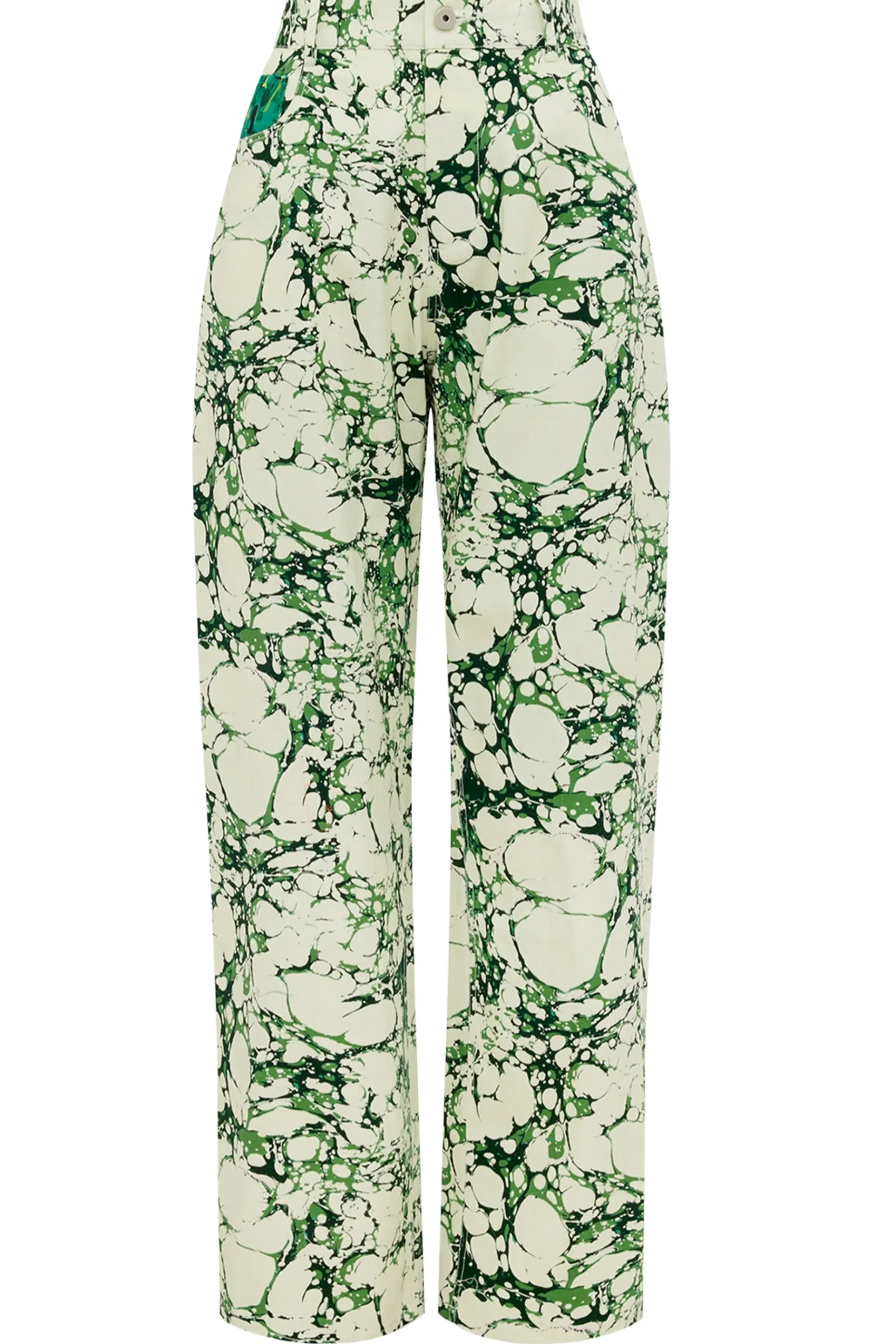 Pants-HUSK Alemais Sunburst Pant - Print