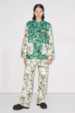 Pants-HUSK Alemais Sunburst Pant - Print