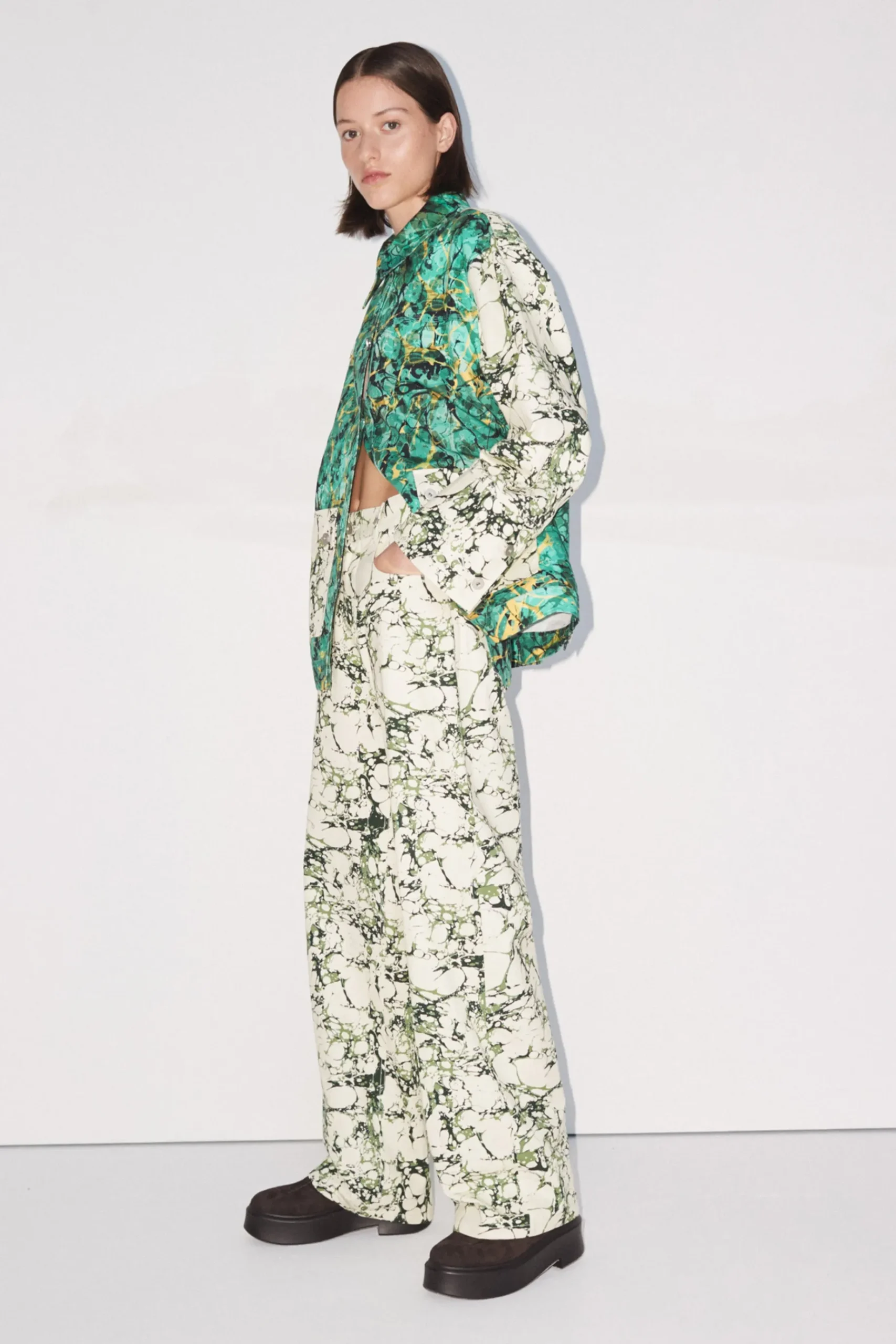 Pants-HUSK Alemais Sunburst Pant - Print