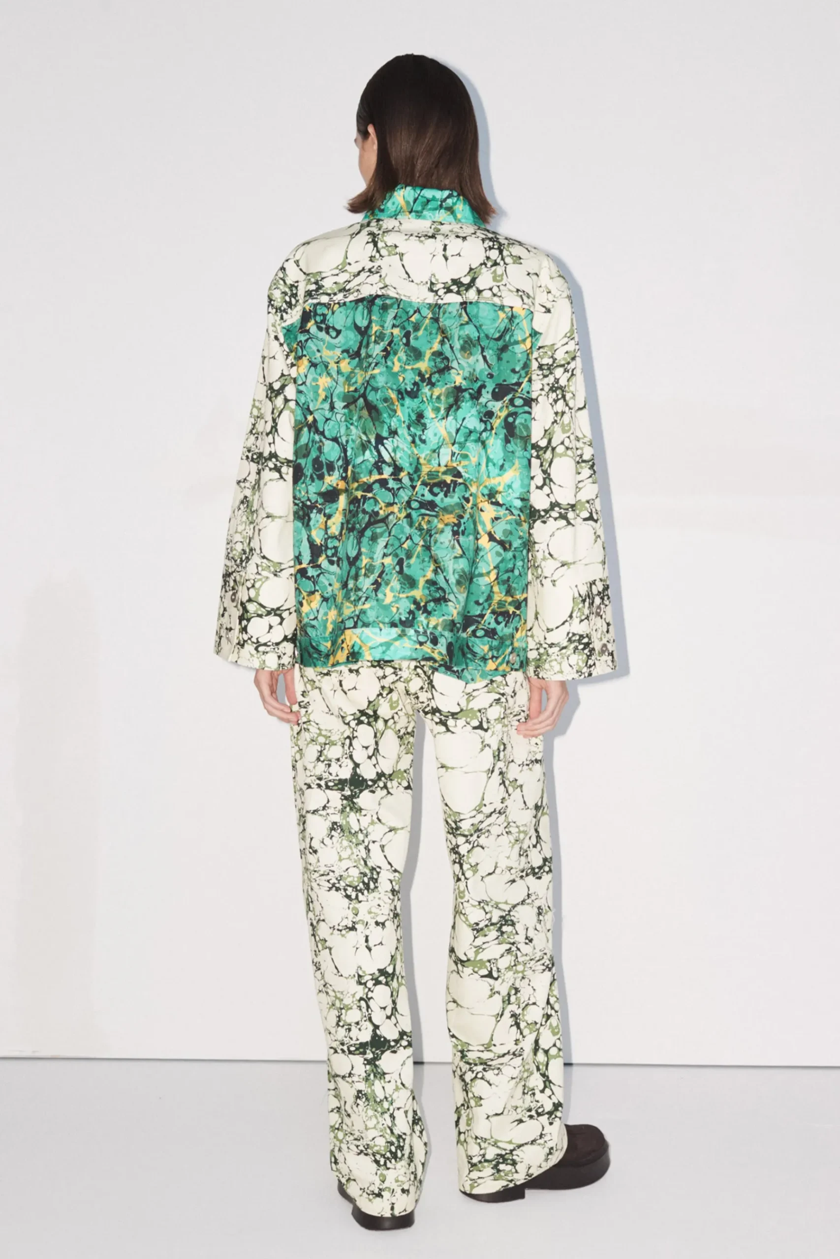 Pants-HUSK Alemais Sunburst Pant - Print