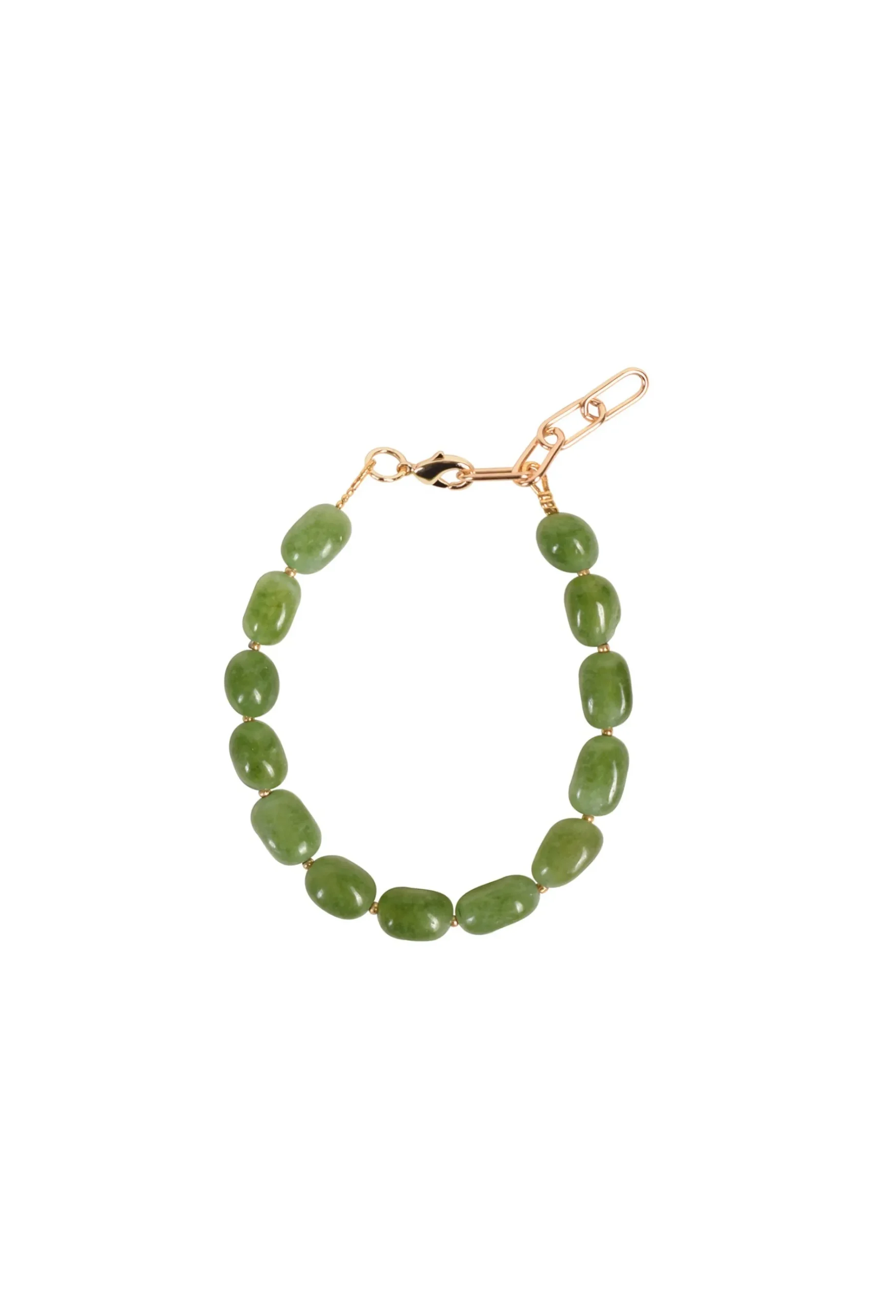 Bracelets-HUSK Alouette Design Barrel Bracelet - Olive