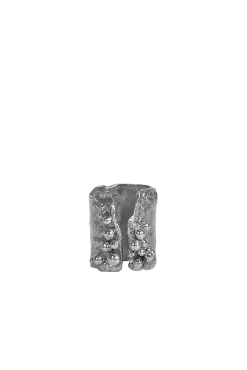 Rings-HUSK Alouette Design Bauble Ring - Silver