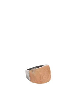 Rings-HUSK Alouette Design Crystal Ring - Caramel