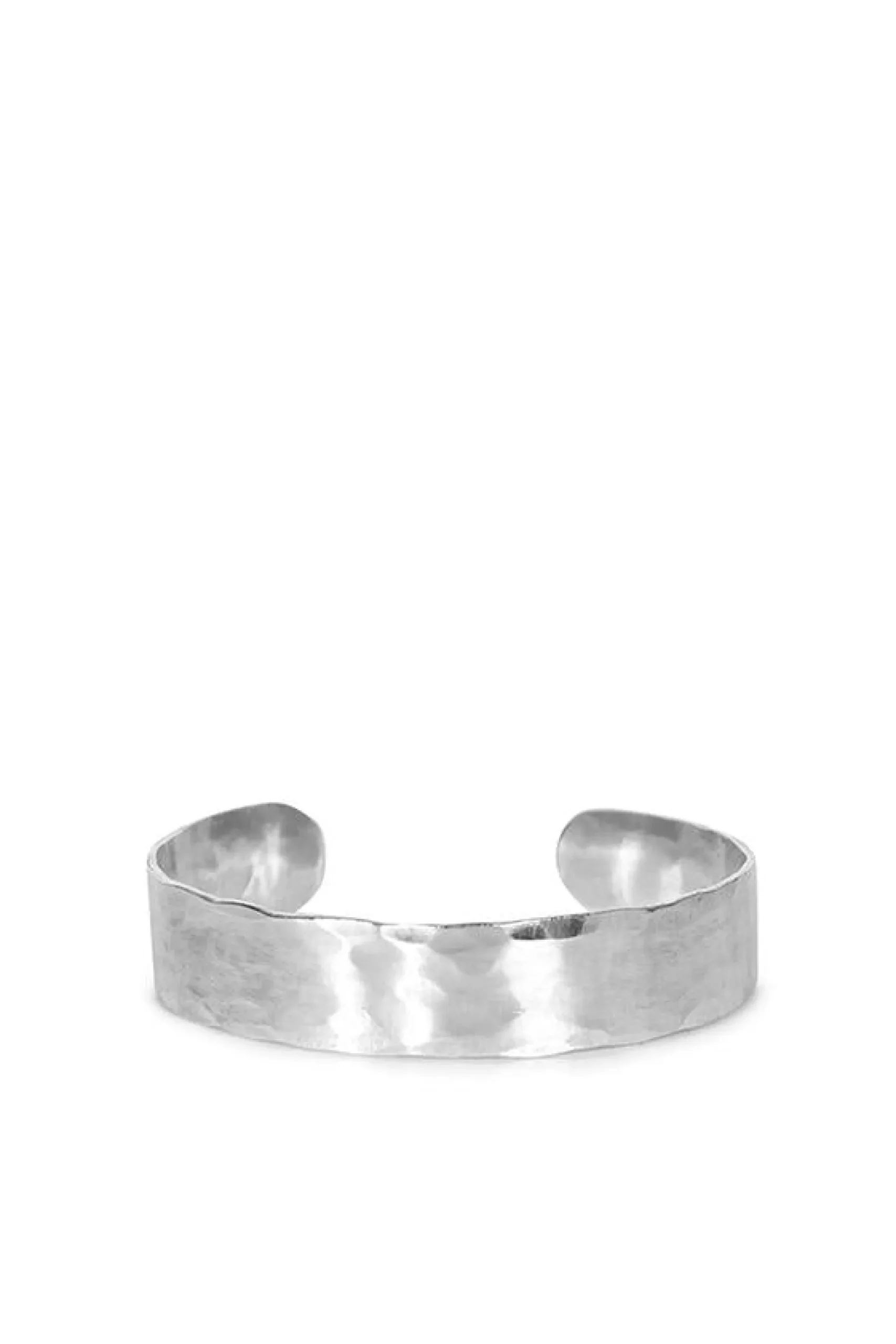 Bracelets-HUSK Alouette Design 15mm Cuff - Silver