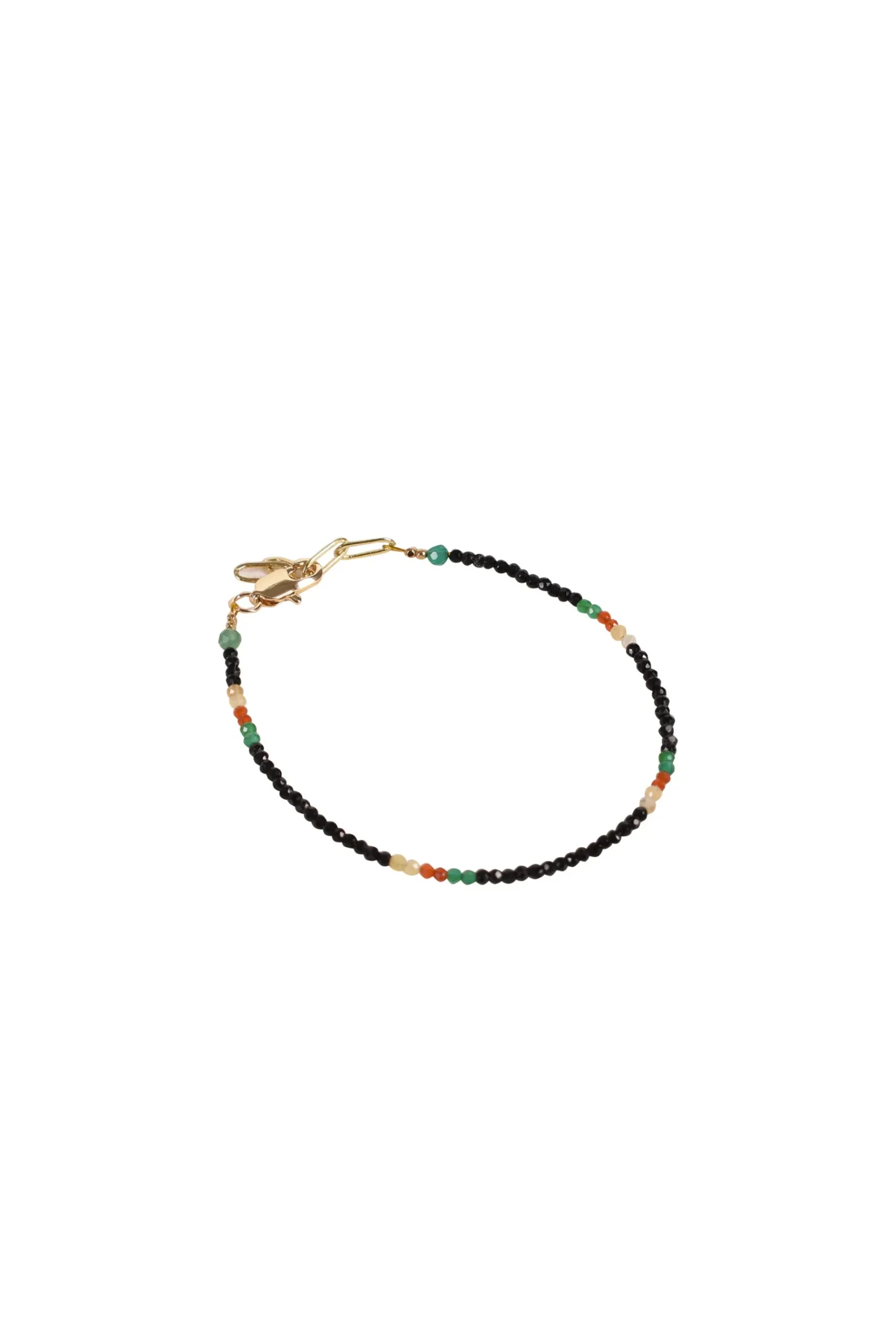 Bracelets-HUSK Alouette Design Seed Bracelet - Earth