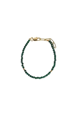 Bracelets-HUSK Alouette Design Seed Bracelet - Emerald