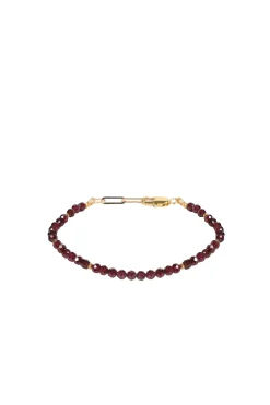 Bracelets-HUSK Alouette Design Seed Bracelet - Chocolate