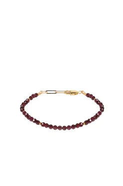 Bracelets-HUSK Alouette Design Seed Bracelet - Chocolate