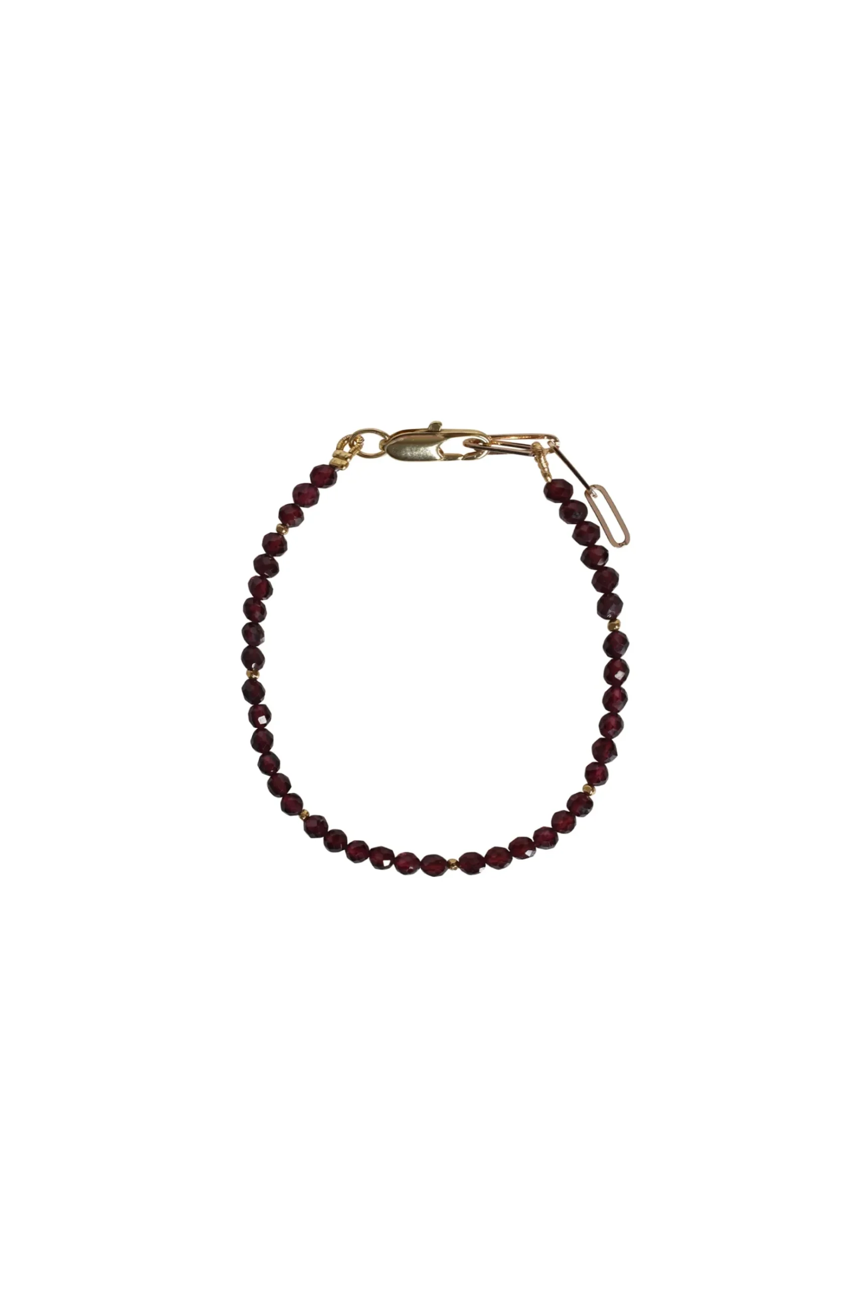 Bracelets-HUSK Alouette Design Seed Bracelet - Chocolate