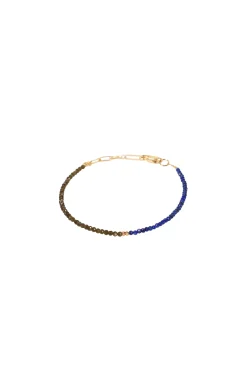 Bracelets-HUSK Alouette Design Seed Bracelet - Multi Coloured MultiColoured