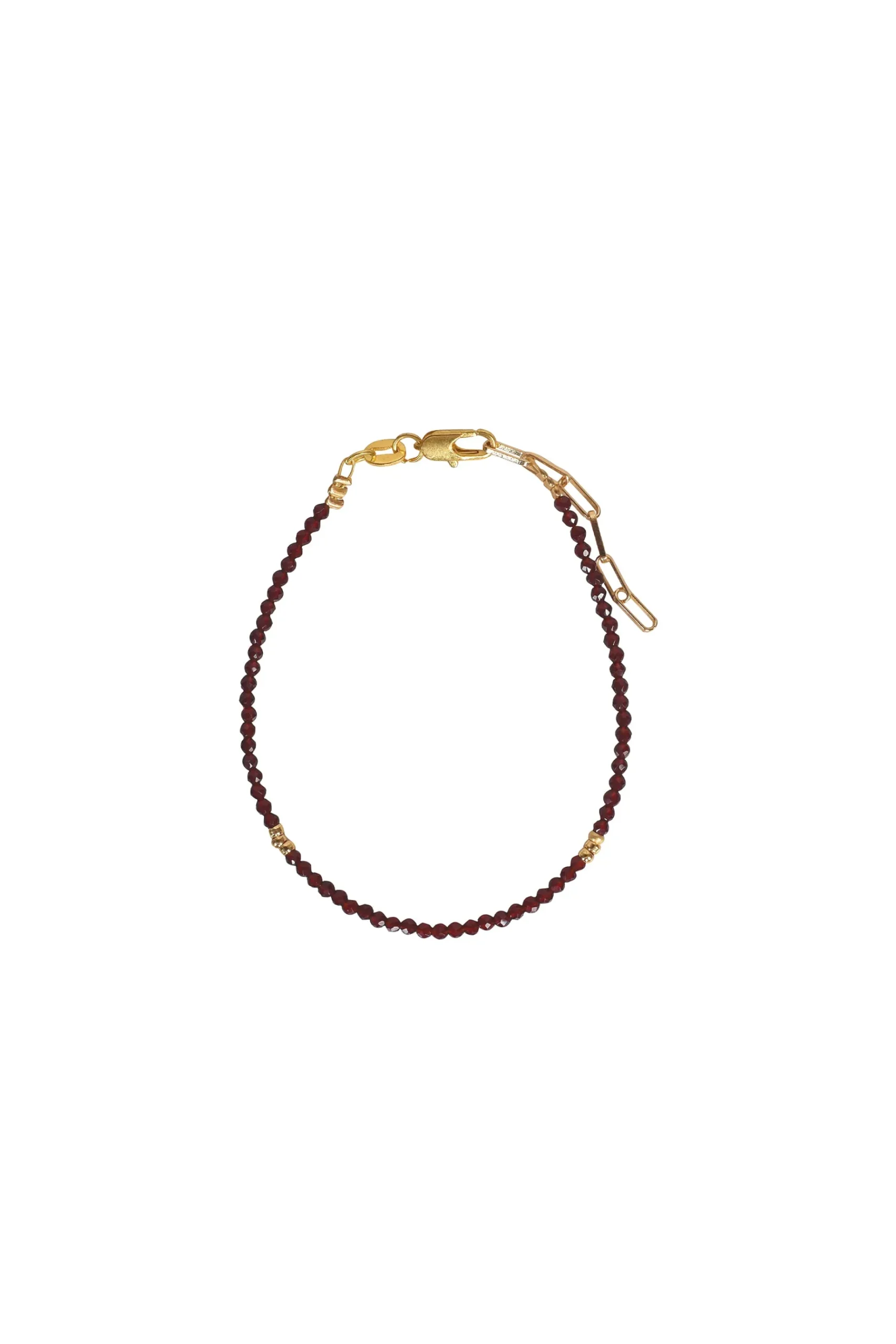 Bracelets-HUSK Alouette Design Tiny Bracelet - Chocolate
