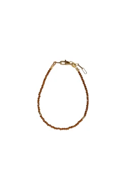 Bracelets-HUSK Alouette Design Tiny Bracelet - Amber