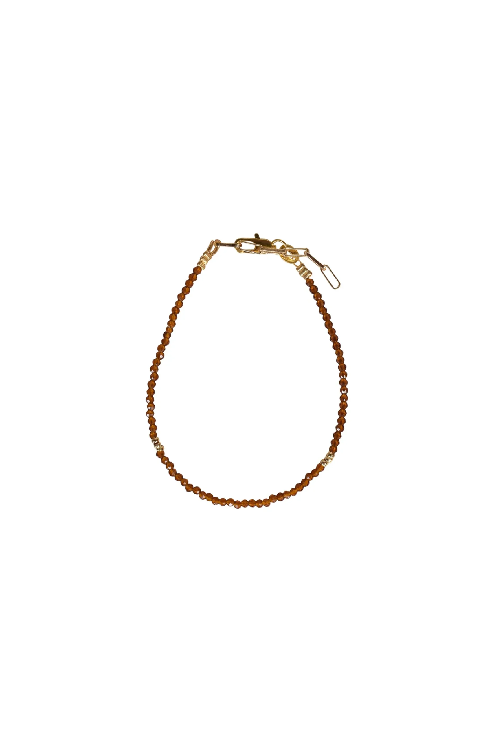 Bracelets-HUSK Alouette Design Tiny Bracelet - Amber