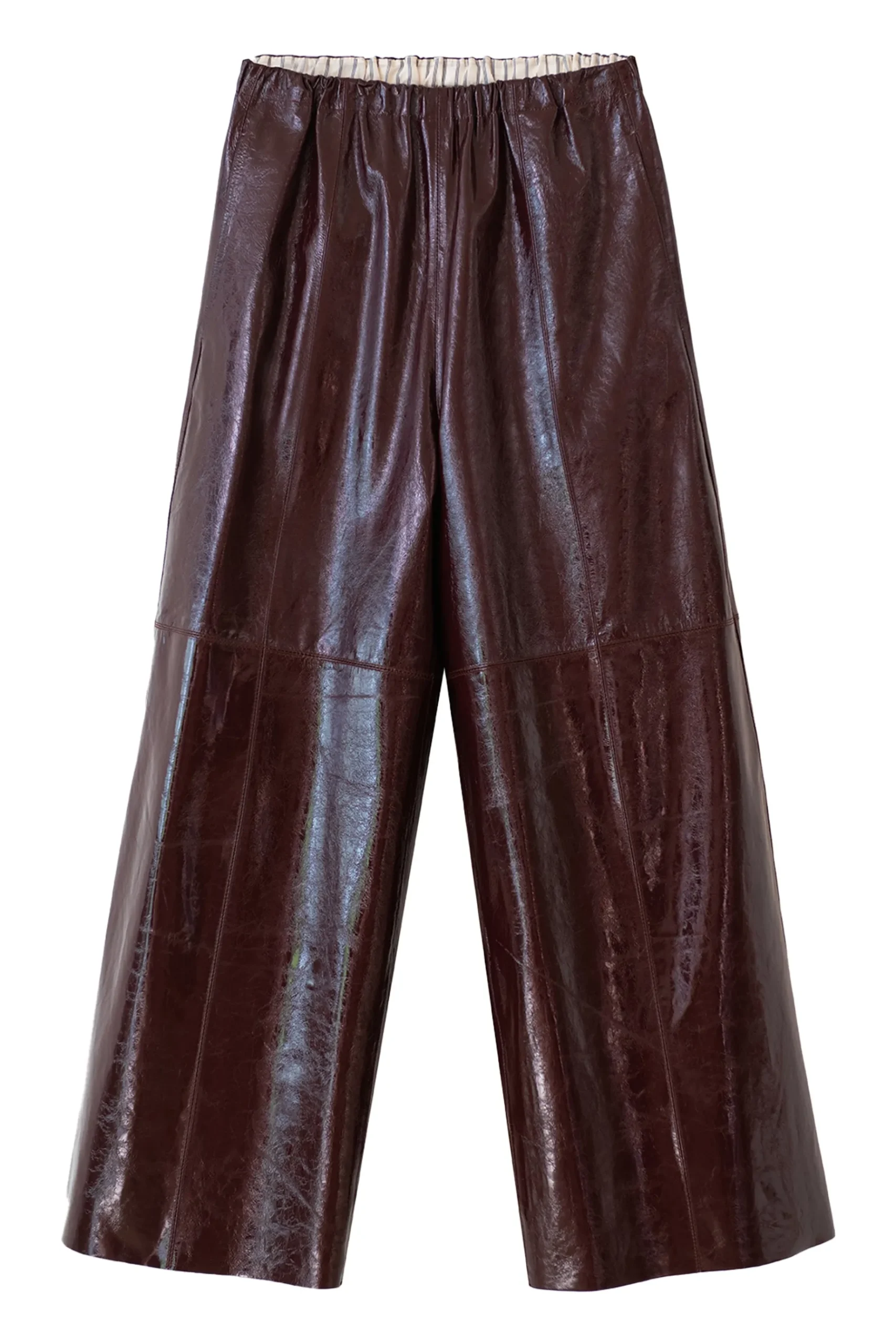Pants-HUSK Alysi Barolo Pant - Burgundy