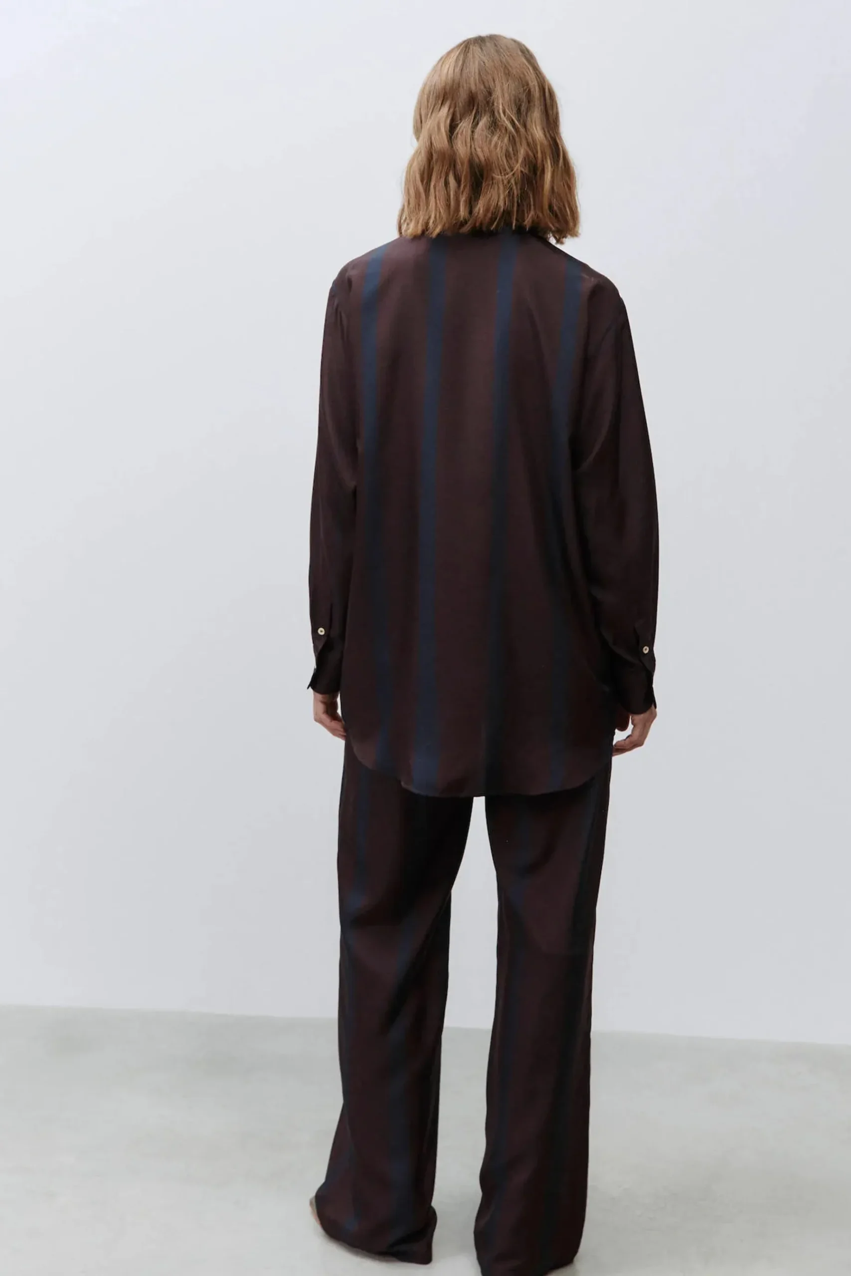 Tops-HUSK Alysi Max Blouse - Stripe