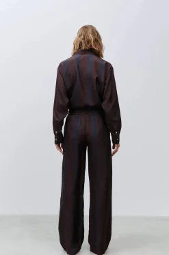 Pants-HUSK Alysi Max Pant - Stripe